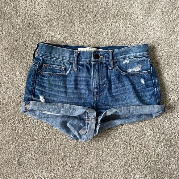 Abercrombie Women’s Jean Shorts - Picture 1 of 4
